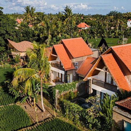 Ikada Villa By Pramana Villas ウブド エクステリア 写真