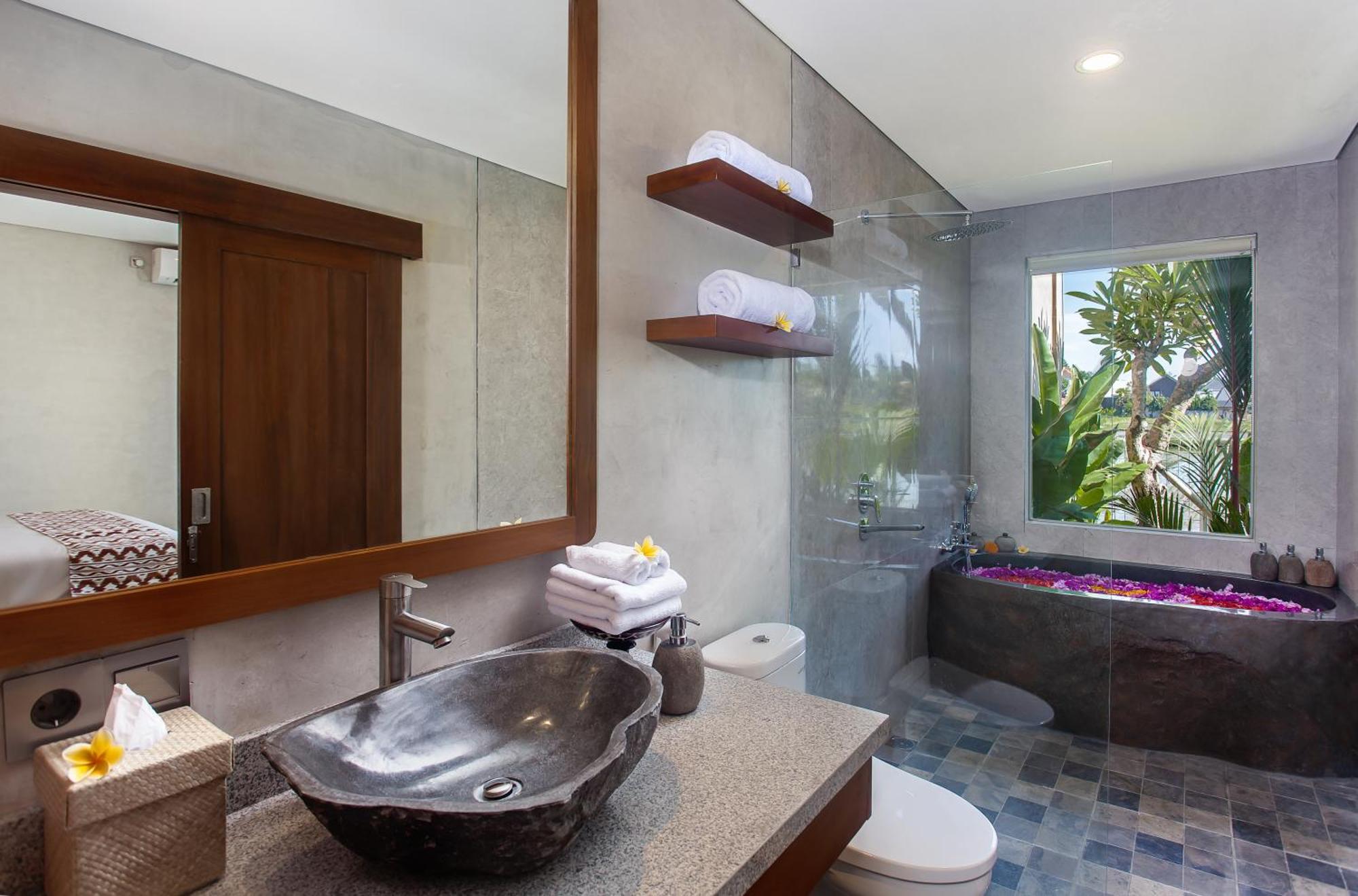 Ikada Villa By Pramana Villas ウブド エクステリア 写真