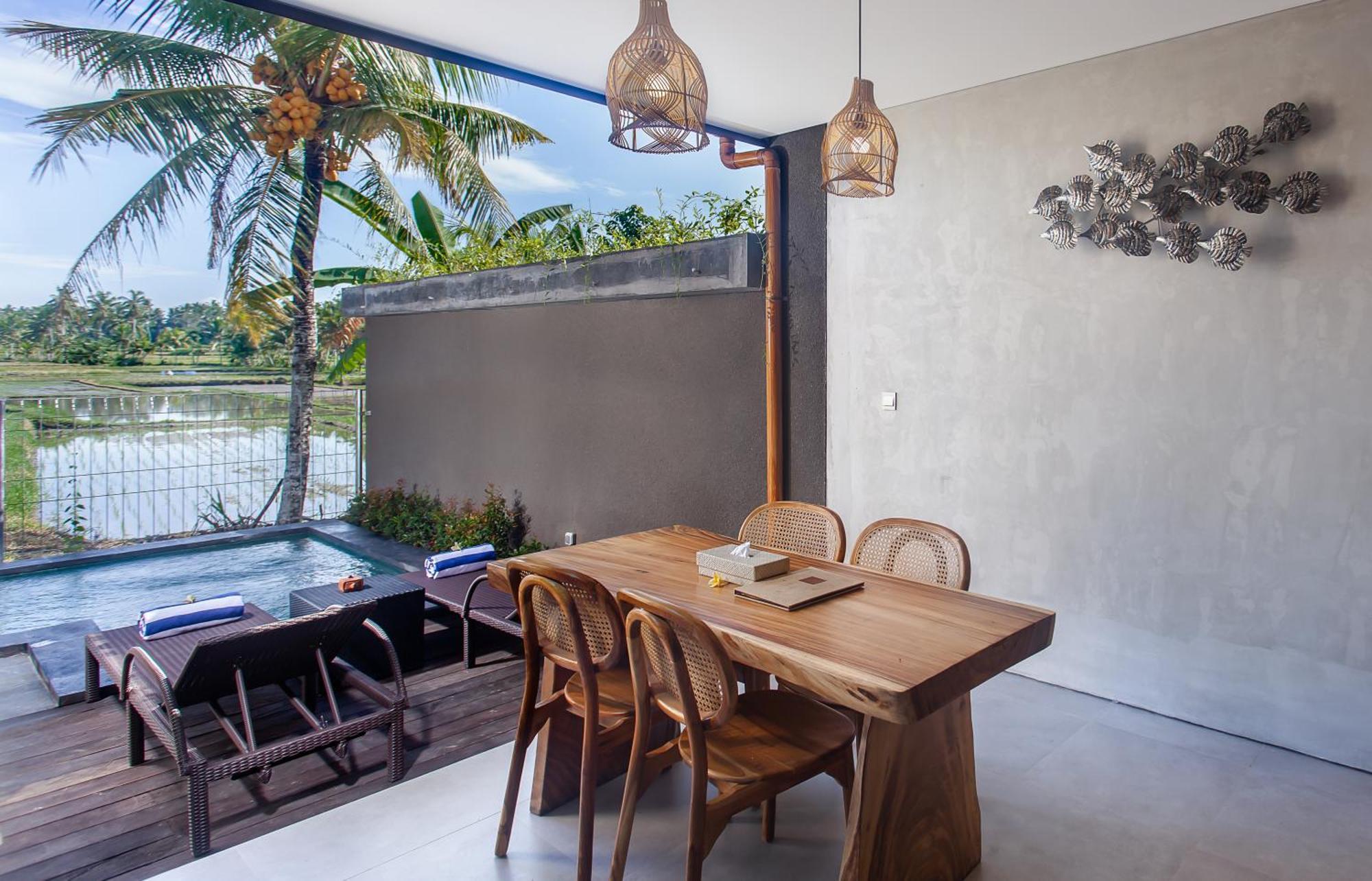 Ikada Villa By Pramana Villas ウブド エクステリア 写真