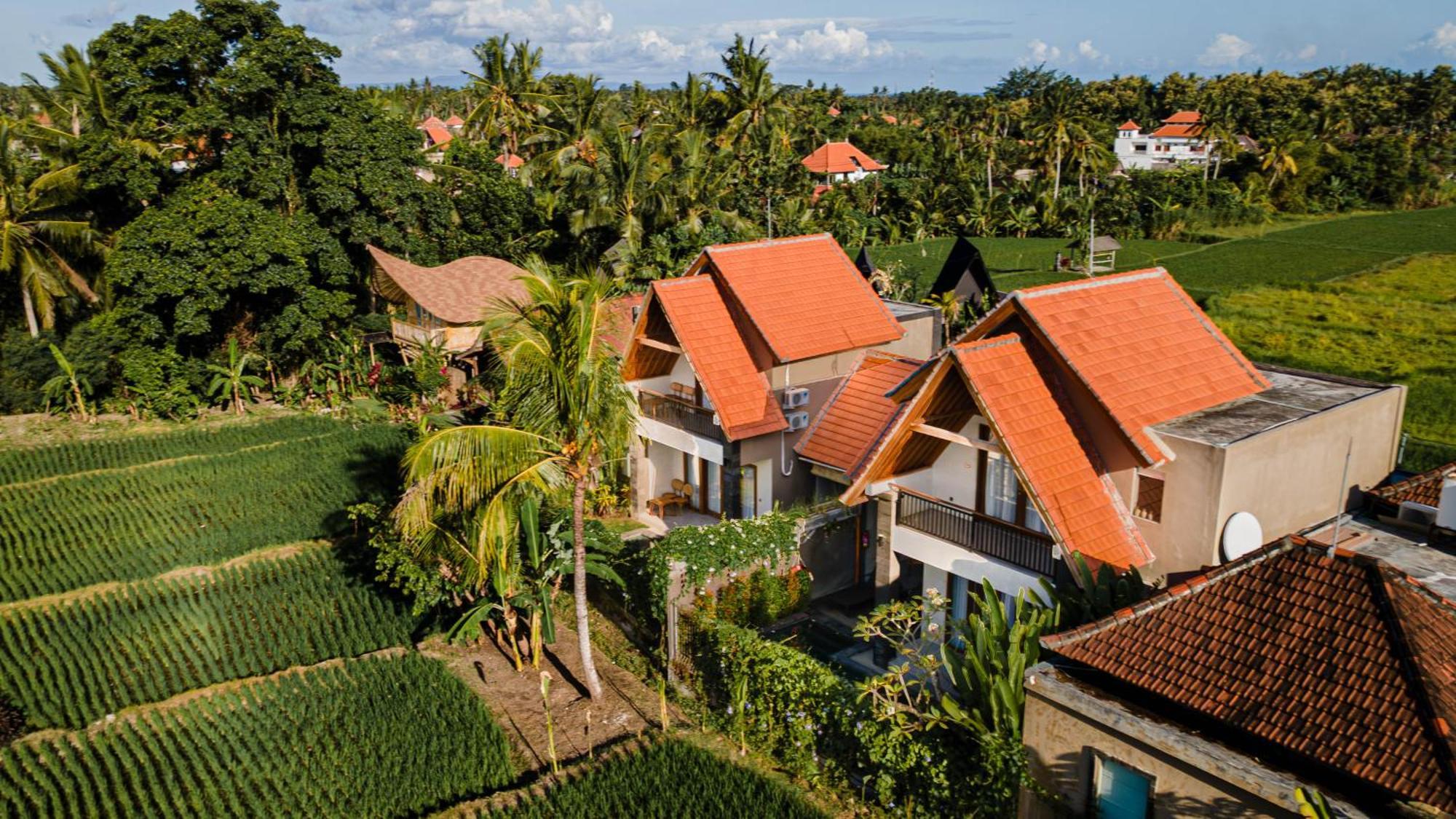 Ikada Villa By Pramana Villas ウブド エクステリア 写真