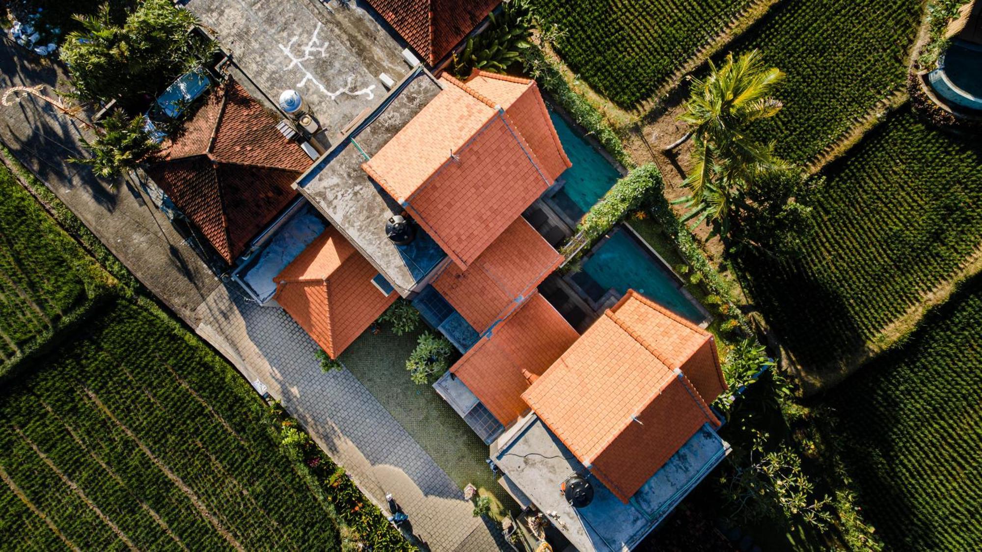Ikada Villa By Pramana Villas ウブド エクステリア 写真